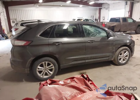 2015 Ford Edge Sel from USA, damaged, VIN 2FMTK4J97FBB24667